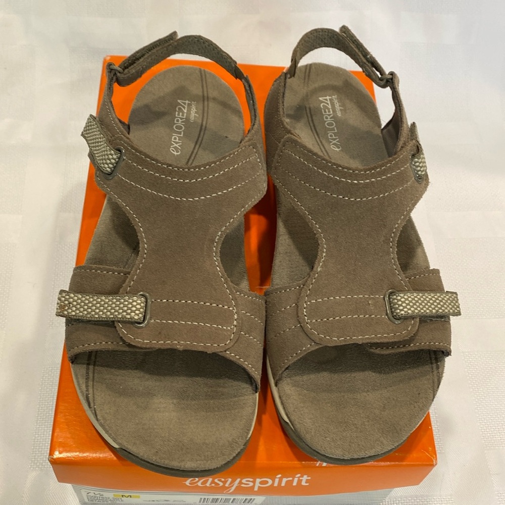 Easy Spirit Sand Castle Sandals, 7.5M